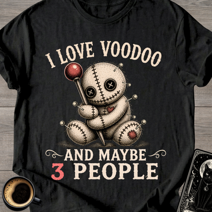 I Love Voodoo T-Shirt