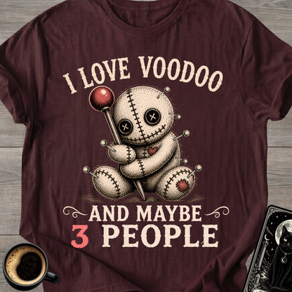 I Love Voodoo T-Shirt