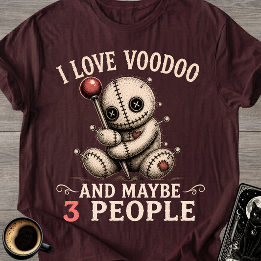 I Love Voodoo T-Shirt