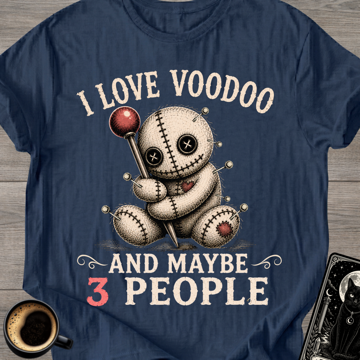 I Love Voodoo T-Shirt
