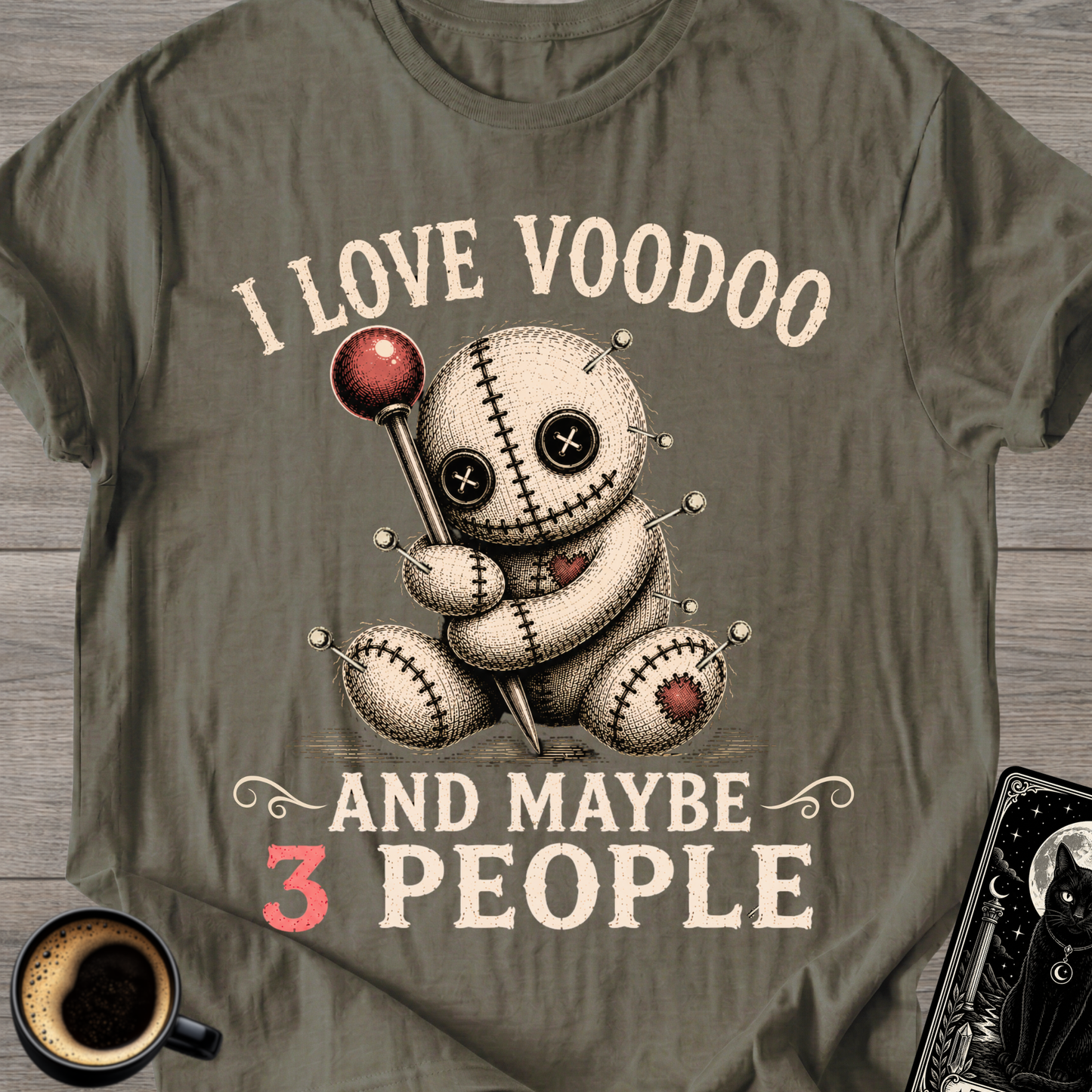 I Love Voodoo T-Shirt