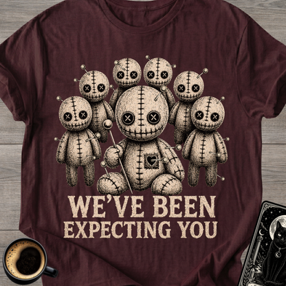 We've Been Expecting You Voodoo T‑Shirt