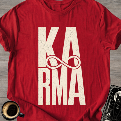 Karma Infinity - T-Shirt