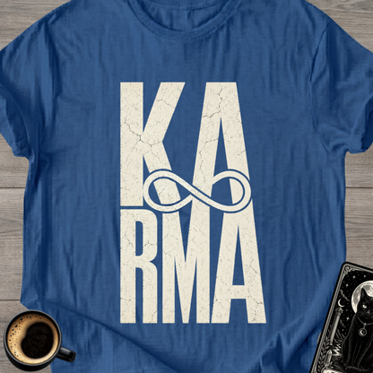 Karma Infinity - T-Shirt