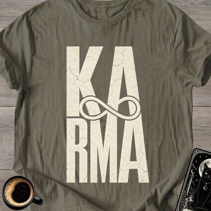 Karma Infinity - T-Shirt