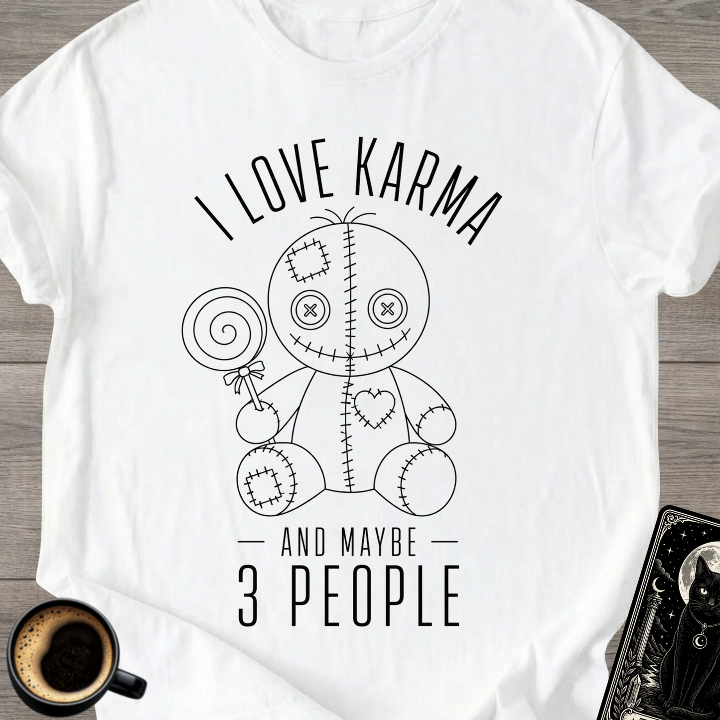 I Love Karma - T-Shirt