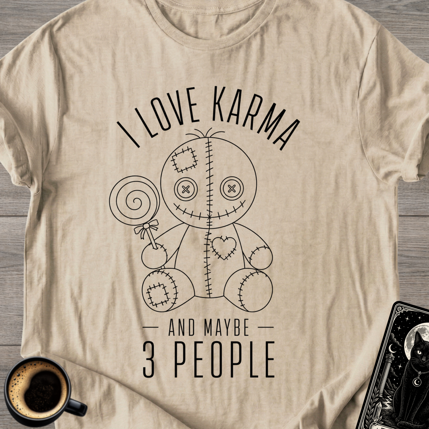 I Love Karma - T-Shirt