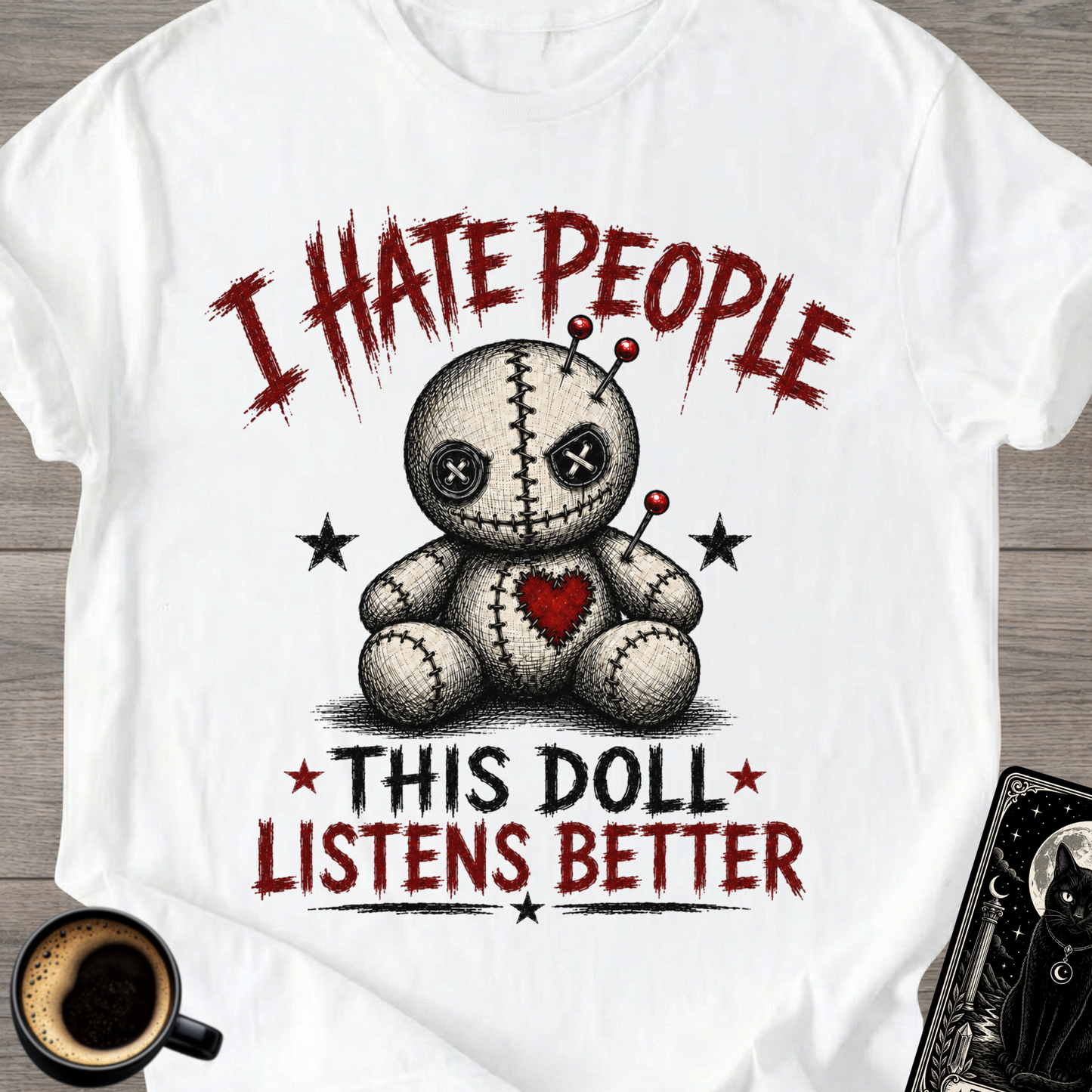 This Doll Listens Better Voodoo T-Shirt