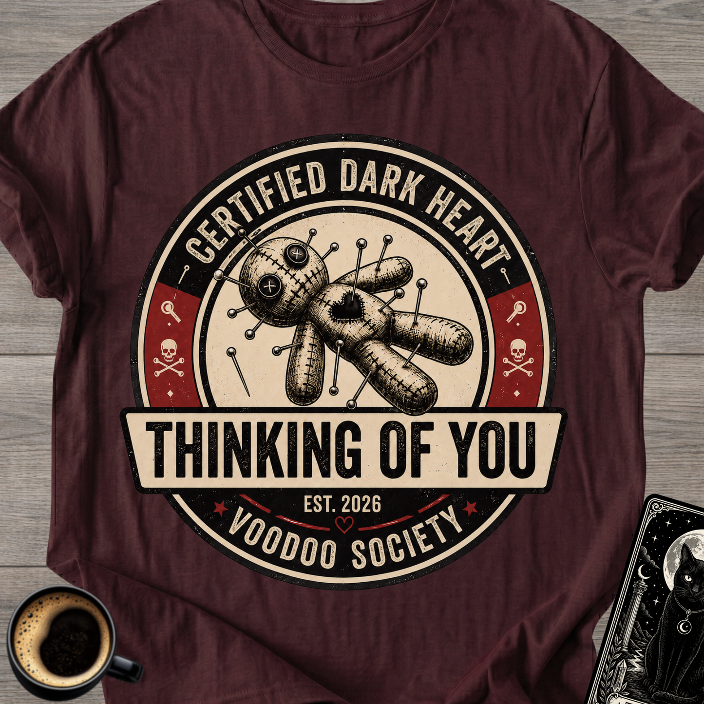 Thinking of You Society Voodoo T-Shirt