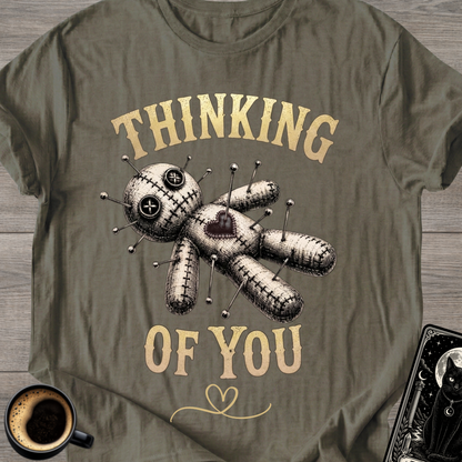 Thinking of You Voodoo Doll |T-Shirt