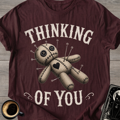Thinking of You Voodoo Doll - T-Shirt