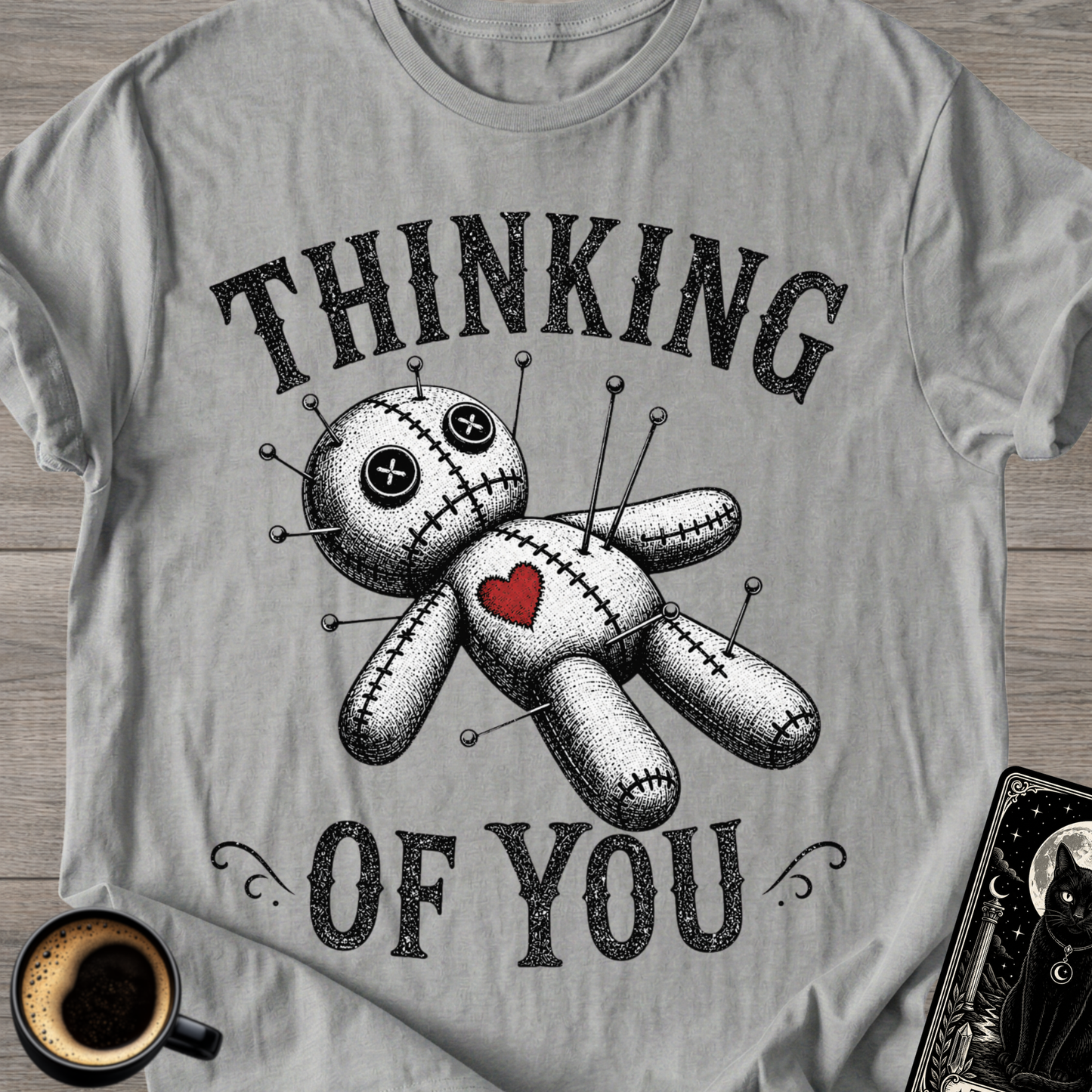 Thinking Of You Voodoo Doll Cute T-Shirt