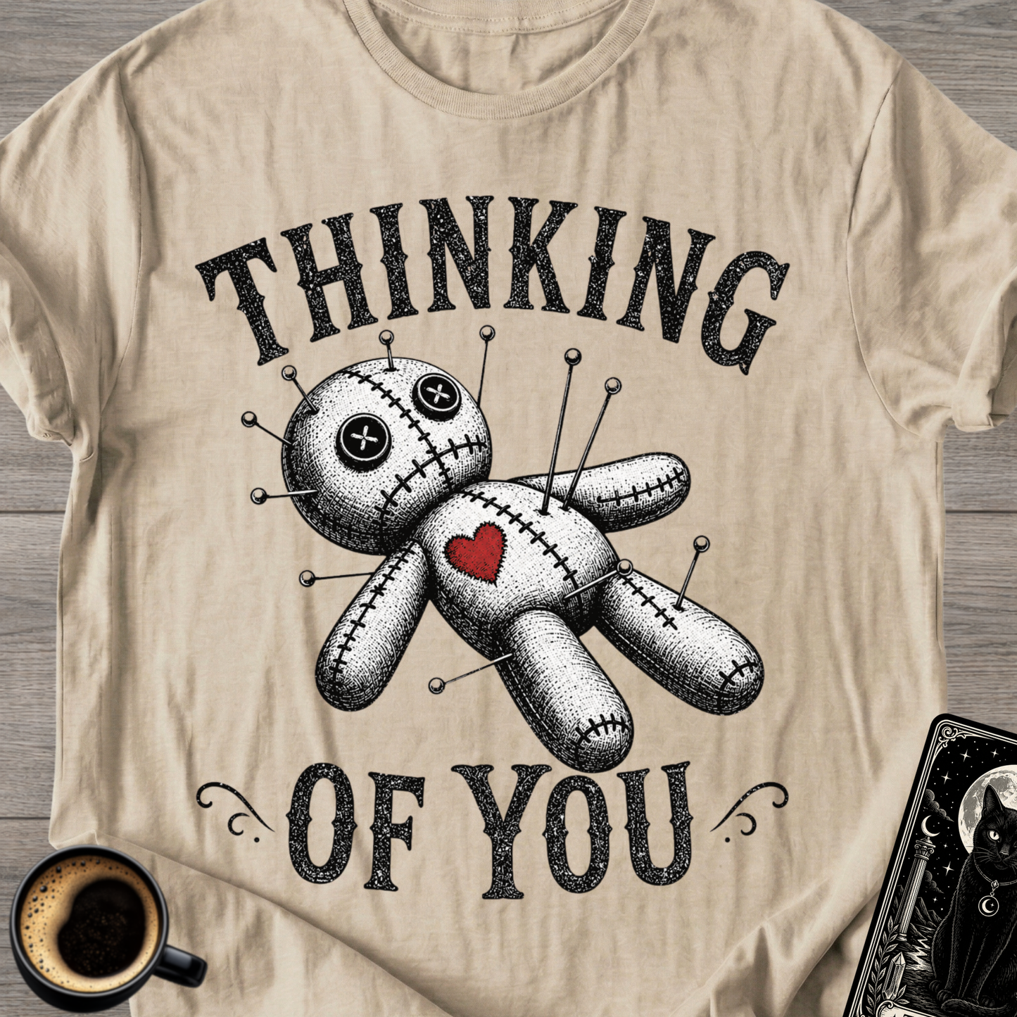 Thinking Of You Voodoo Doll Cute T-Shirt