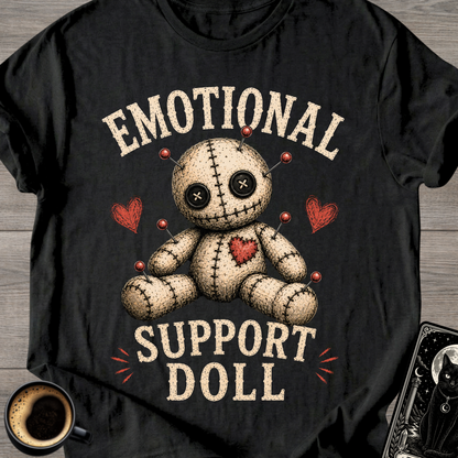 Emotional Support Doll T-Shirt