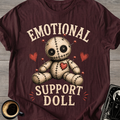 Emotional Support Doll T-Shirt