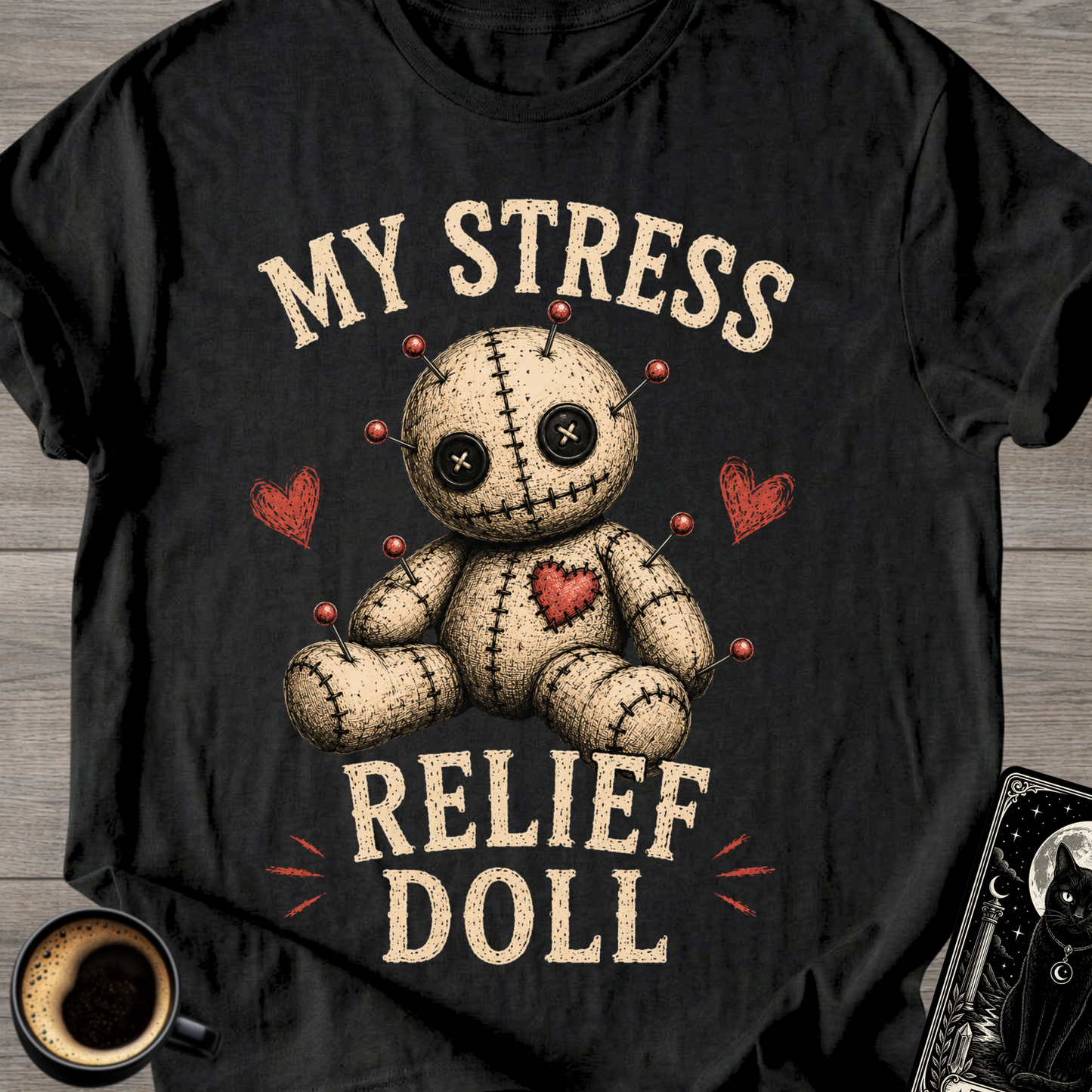 My Stress Relief Doll T‑Shirt