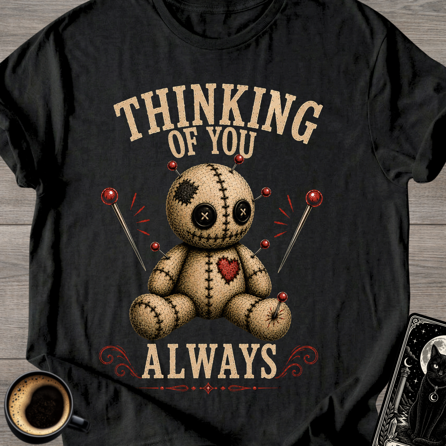 Thinking of You Always - T-Shirt