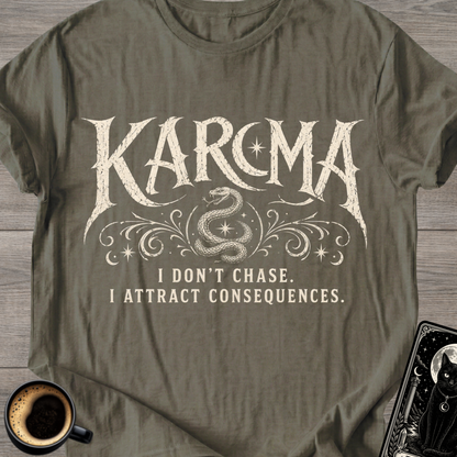 I Don’t Chase - Karma T-Shirt