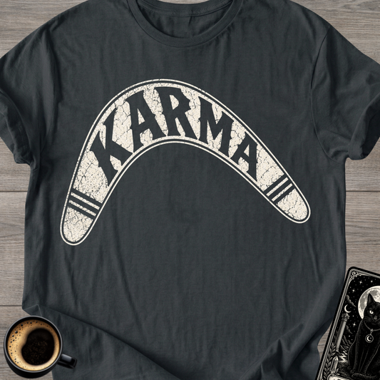 Karma Boomerang T-Shirt