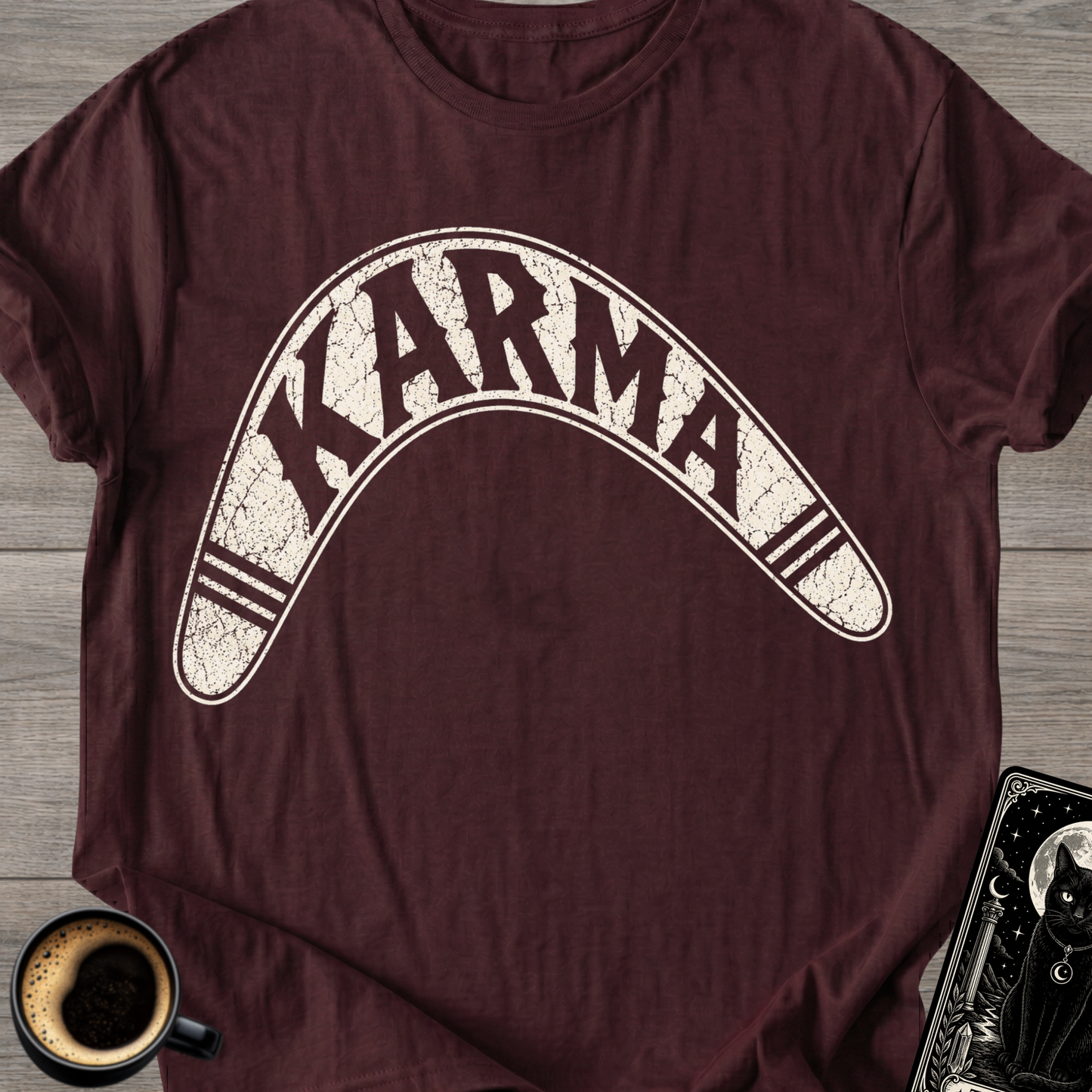Karma Boomerang T-Shirt