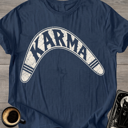Karma Boomerang T-Shirt