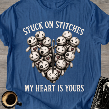 Stuck on Stitches Heart T-Shirt