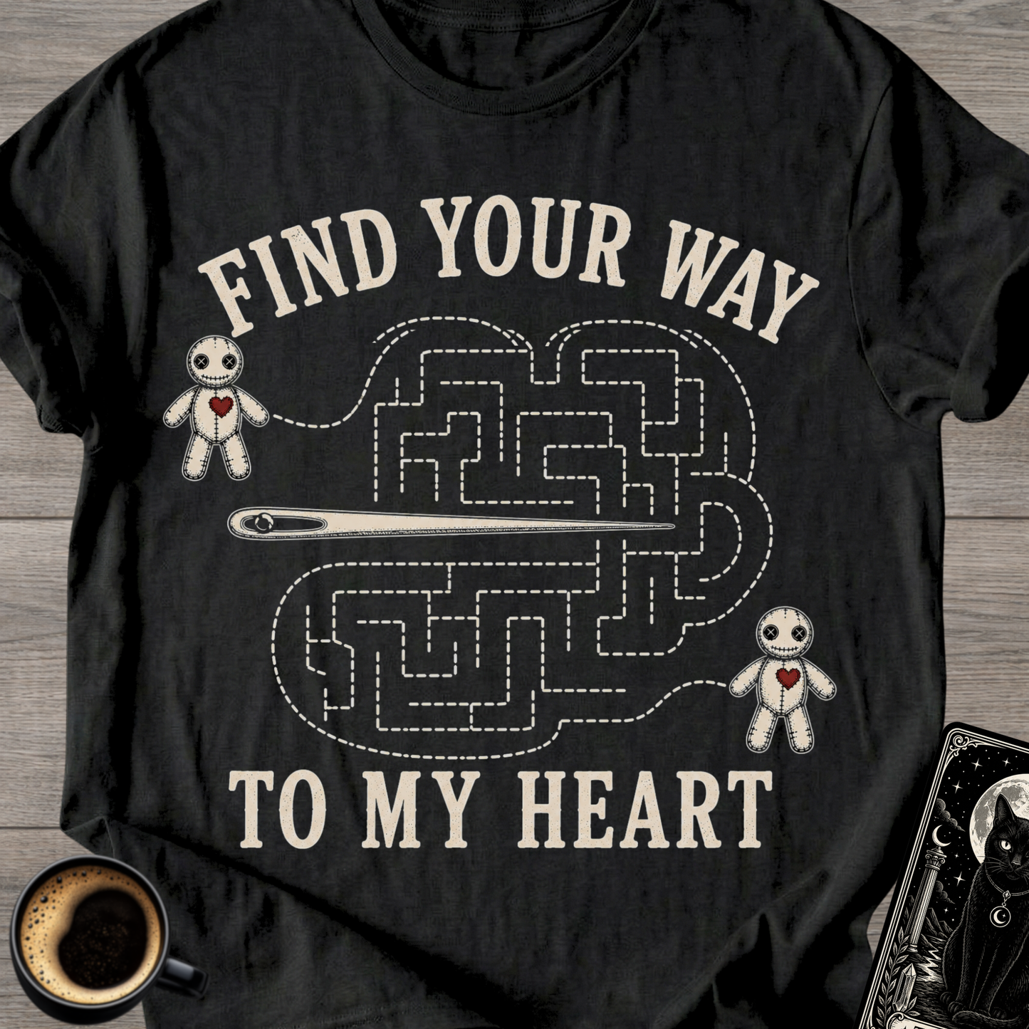 Find Your Way To My Heart T-Shirt