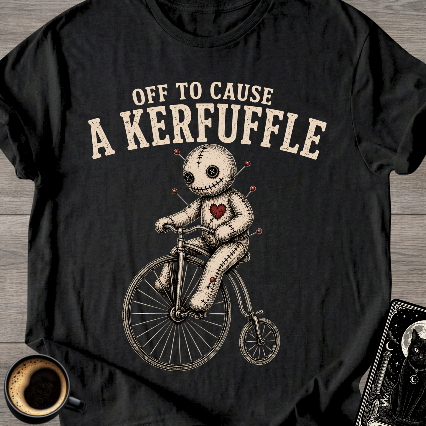 Cause a Kerfuffle Voodoo T-Shirt