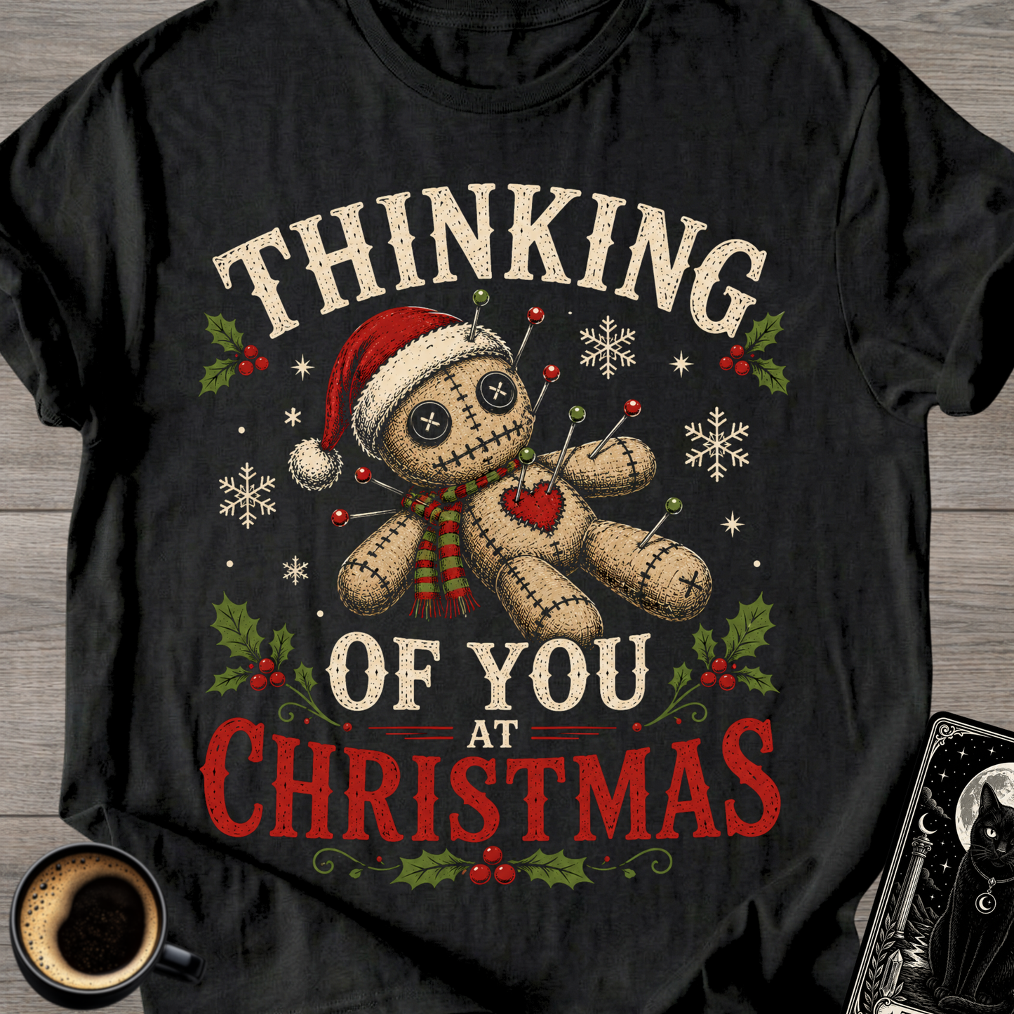Thinking of You at Christmas" T-Shirt