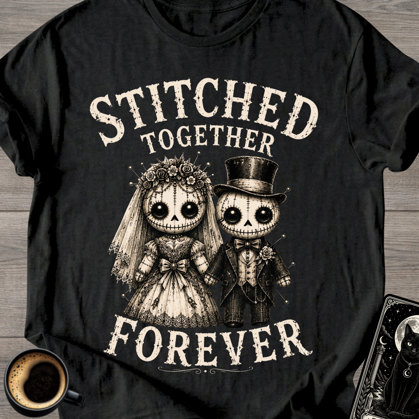 Stitched Together Forever T-Shirt