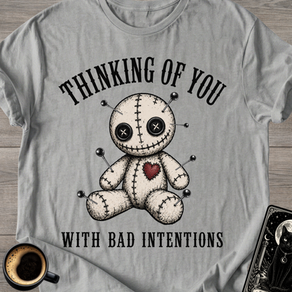 Bad Intentions Voodoo Doll T-Shirt