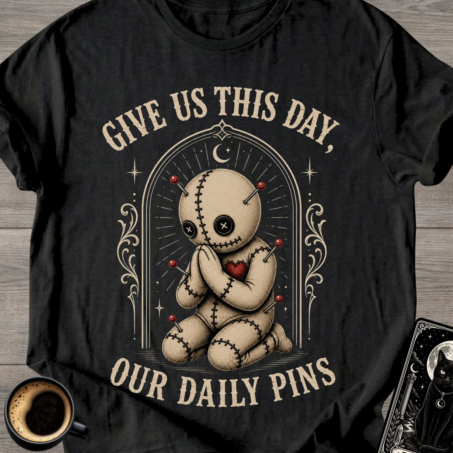 Give Us This Day Our Daily Pins T-Shirt