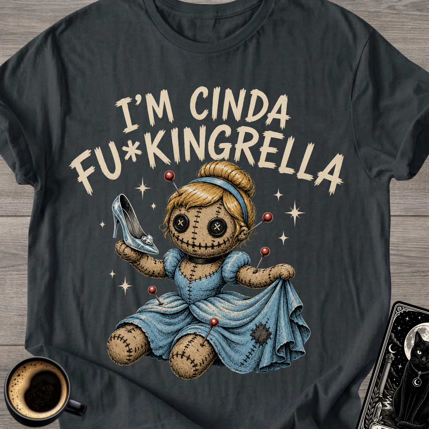 Cinda Fu*kingrella T-Shirt
