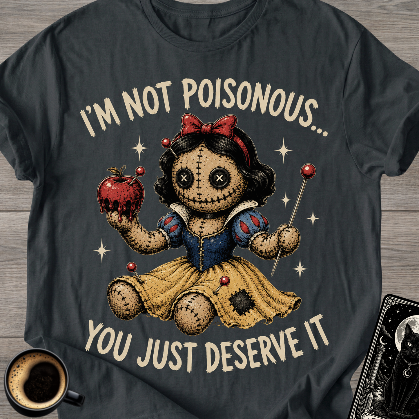 I'm Not Poisonous Doll T-Shirt