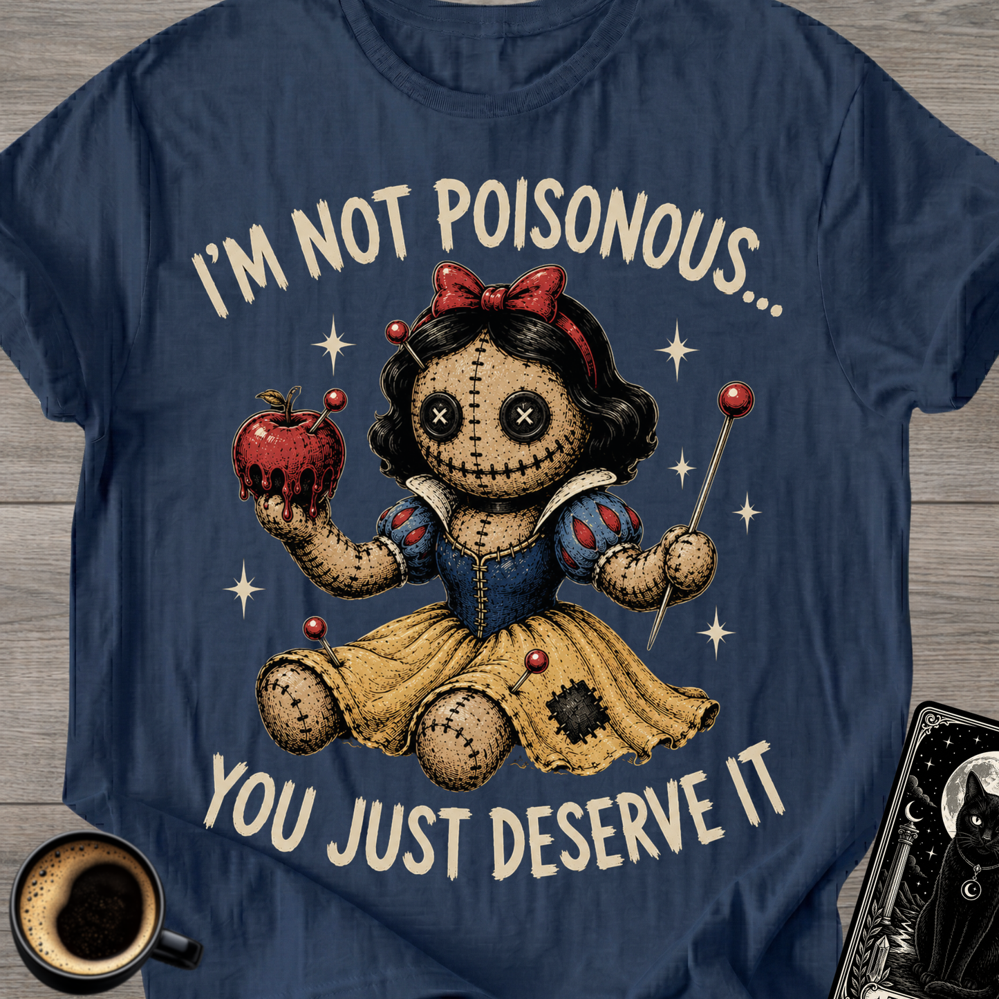 I'm Not Poisonous Doll T-Shirt