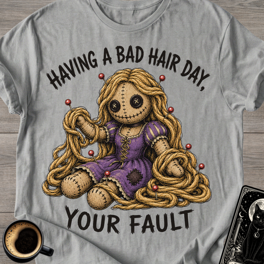 Having a Bad Hair Day T-Shirt
