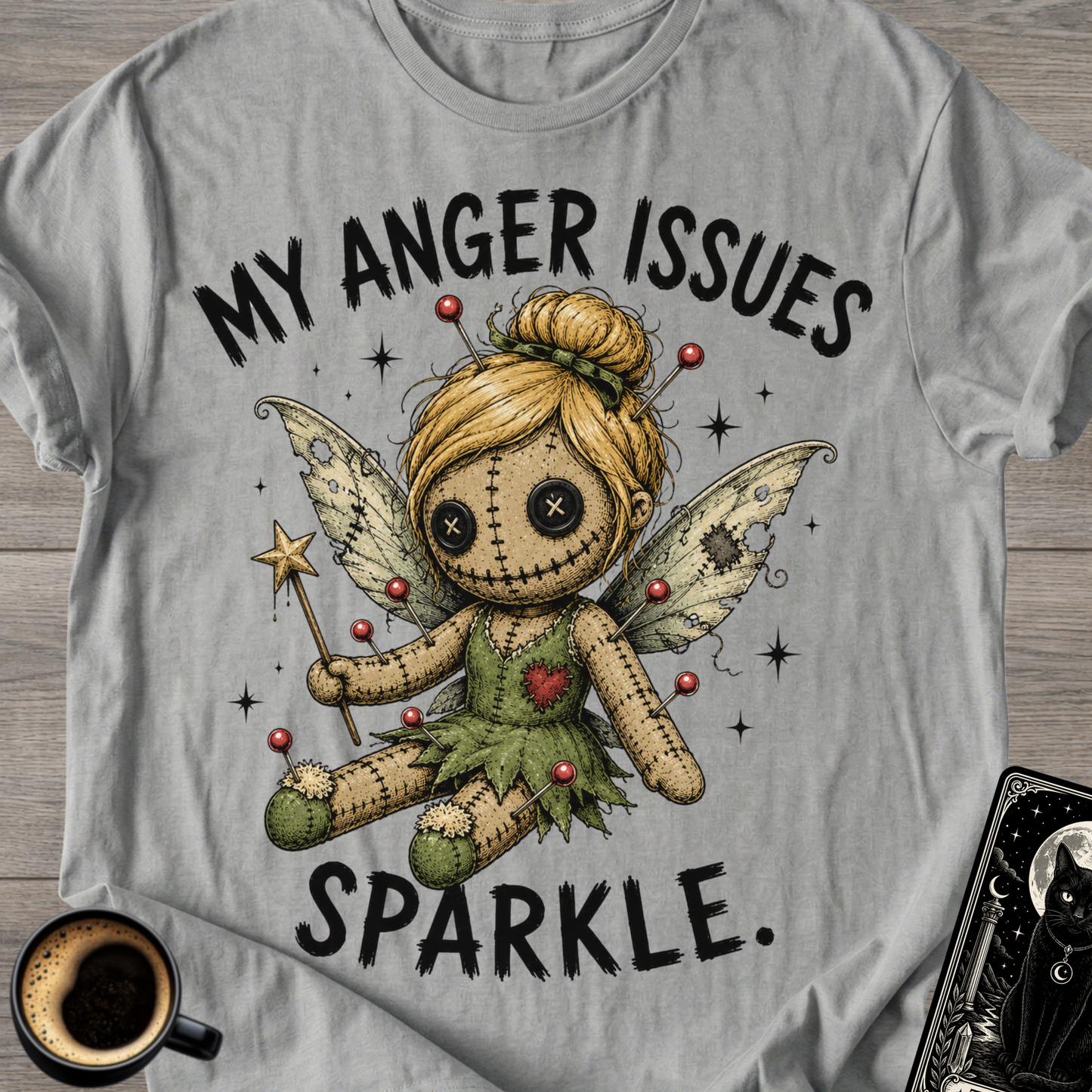 My Anger Issues Sparkle T-Shirt