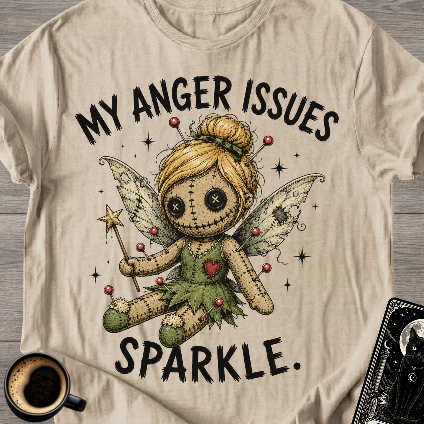 My Anger Issues Sparkle T-Shirt