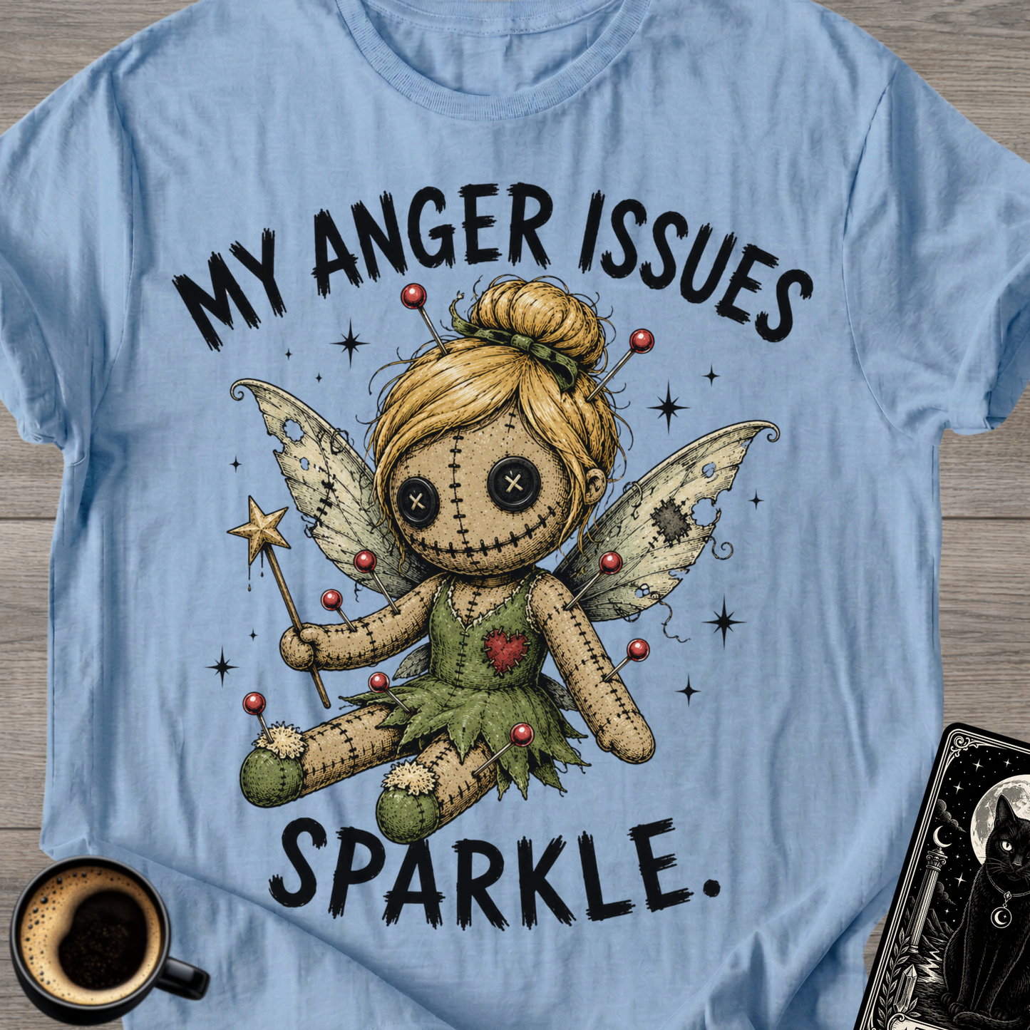 My Anger Issues Sparkle T-Shirt