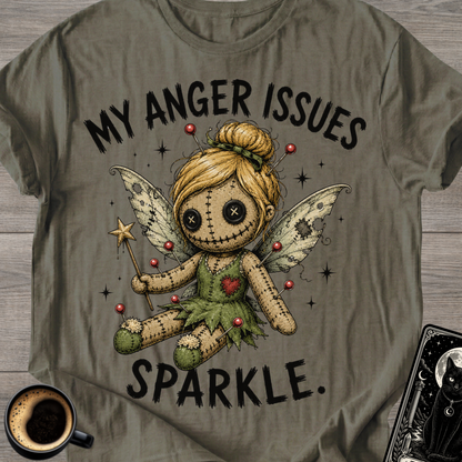 My Anger Issues Sparkle T-Shirt