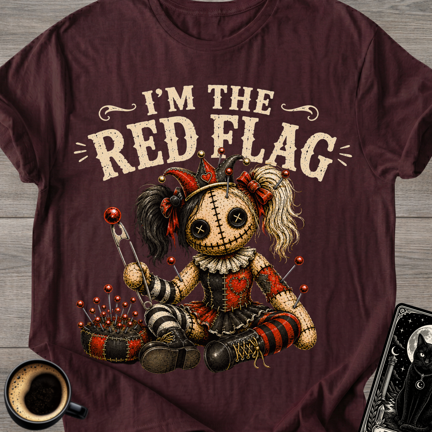 I’m The Red Flag T‑Shirt