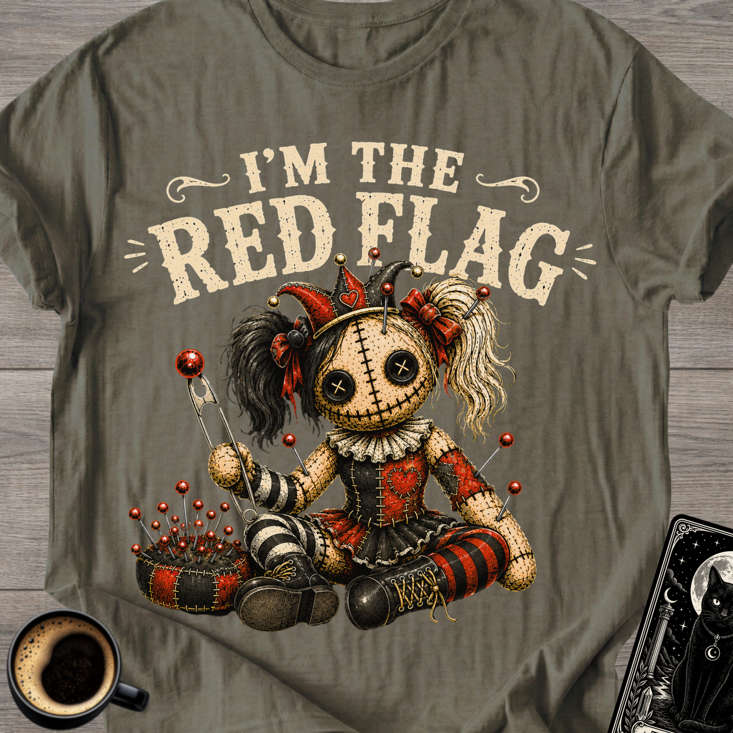 I’m The Red Flag T‑Shirt