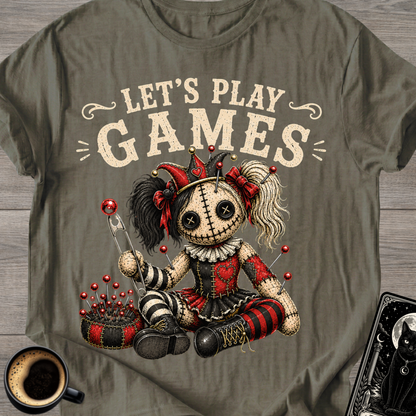 Let’s Play Games T-Shirt