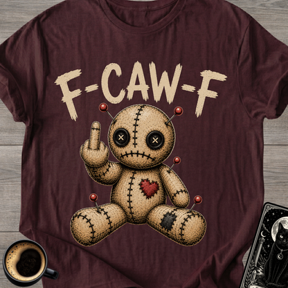 F-CAW-F Voodoo Doll T-Shirt