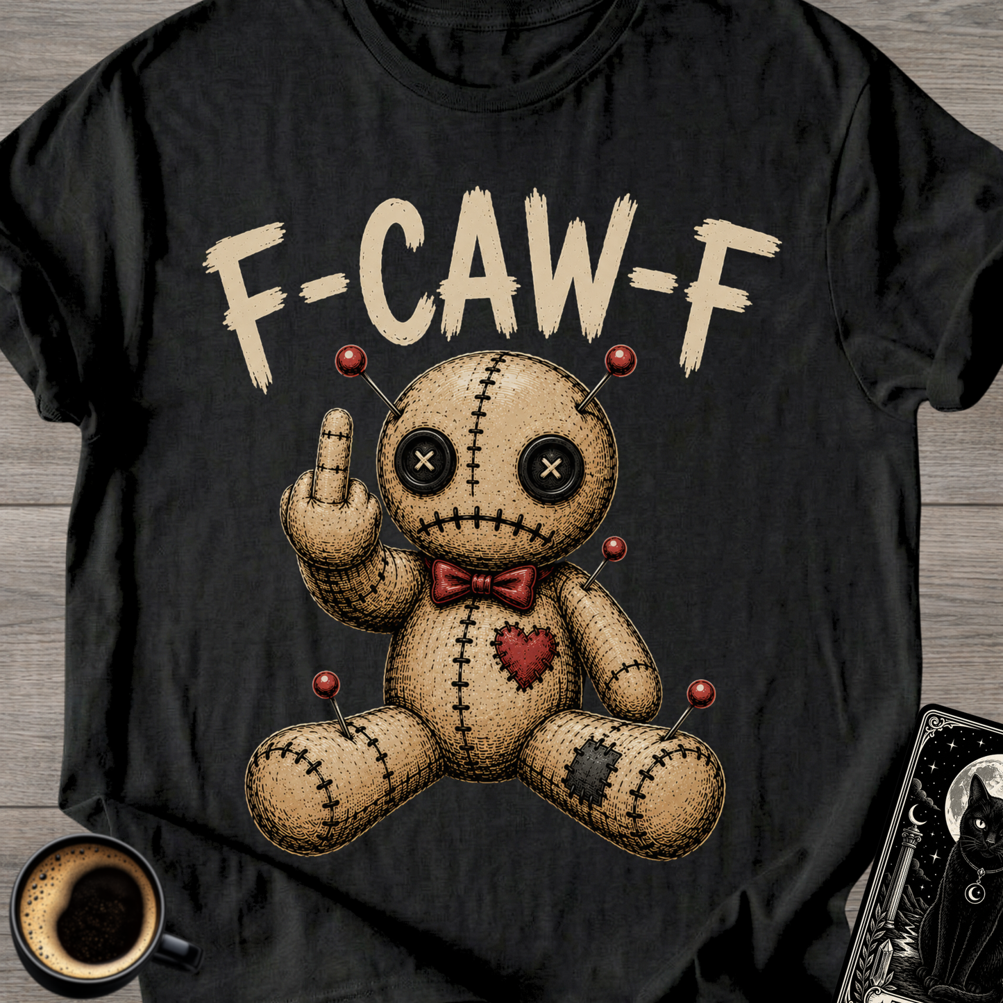 F-CAW-F - Voodoo Doll T-Shirt