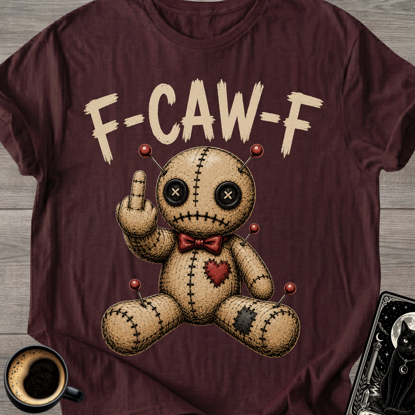 F-CAW-F - Voodoo Doll T-Shirt