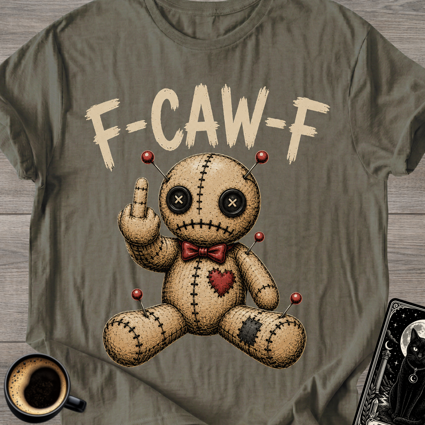 F-CAW-F - Voodoo Doll T-Shirt