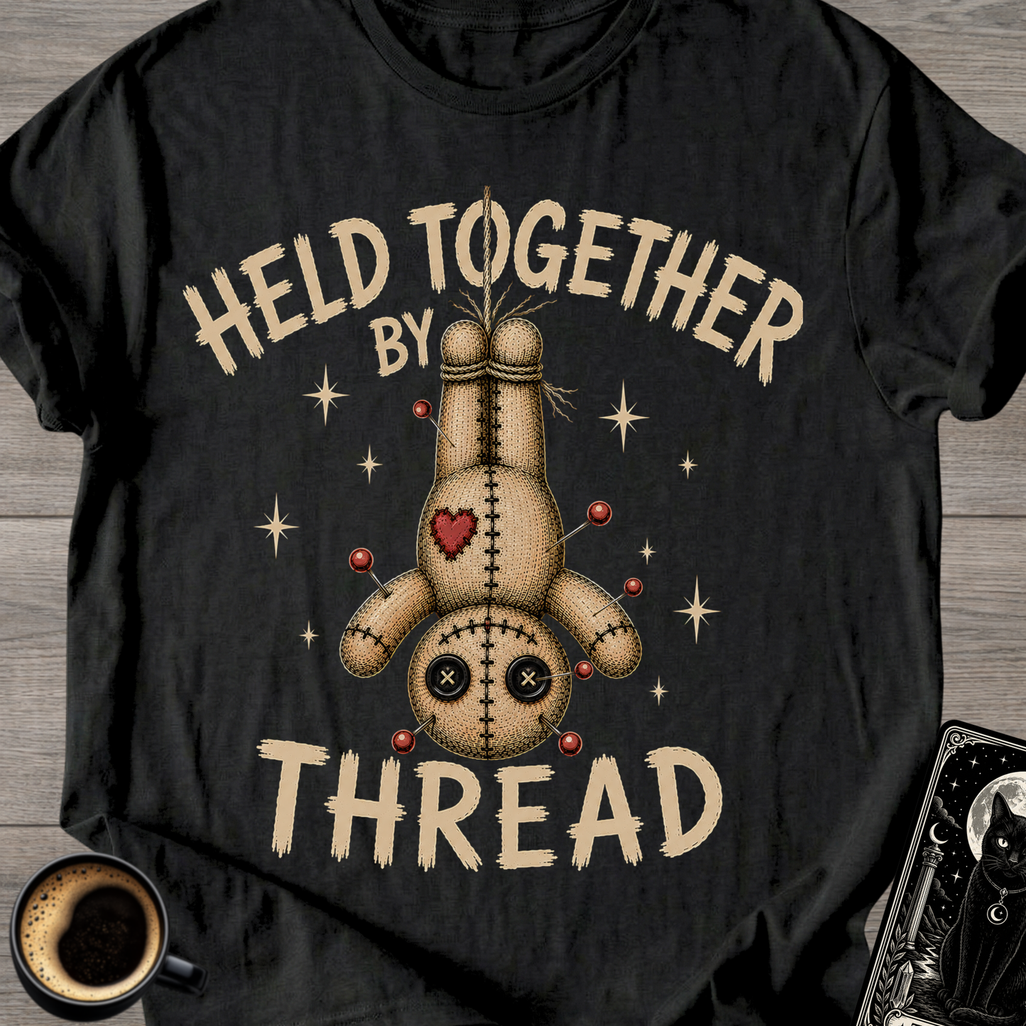 Held Together By Thread T-Shirt