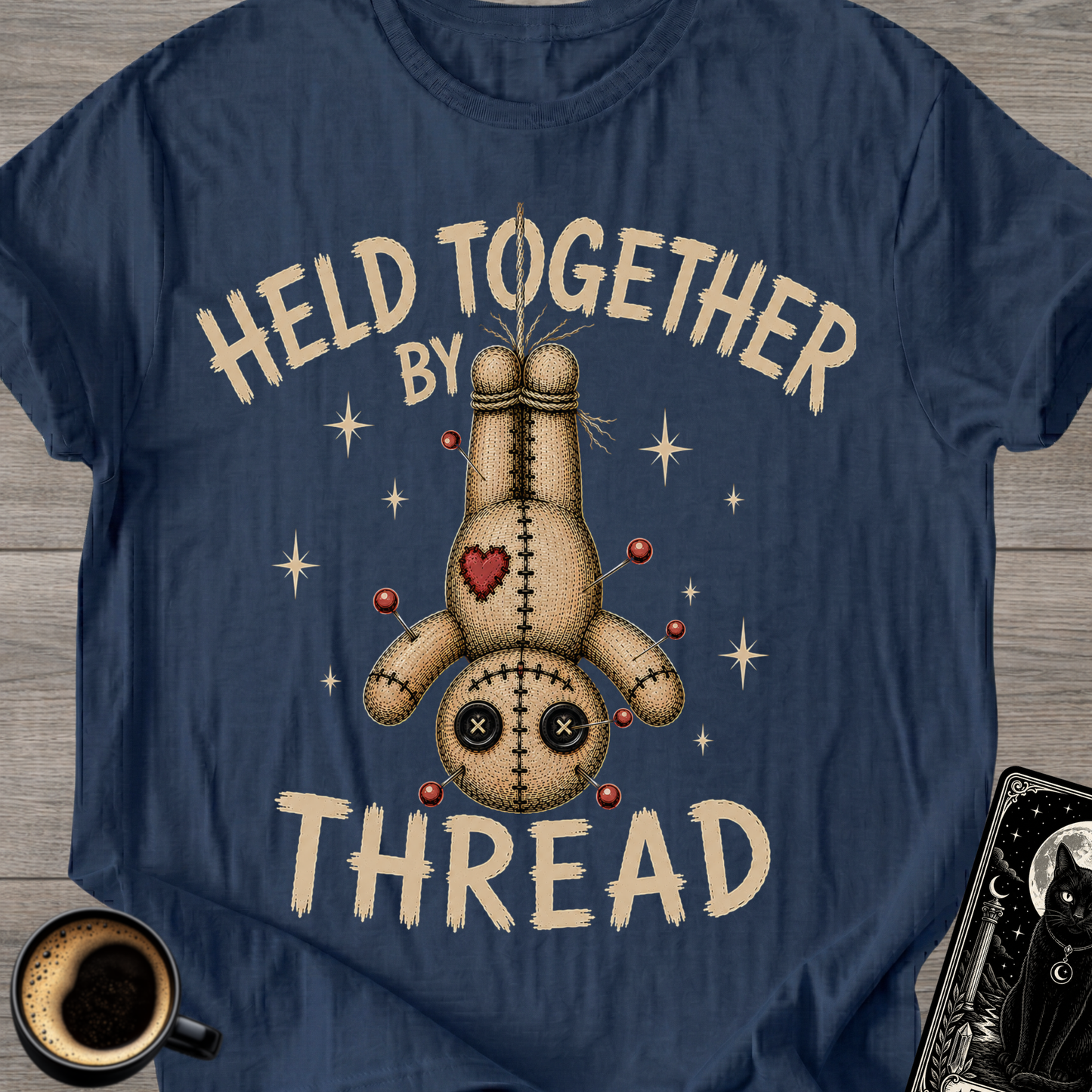 Held Together By Thread T-Shirt